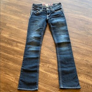 HYDRAULIC Lola Boot Cut Jeans size 3/4